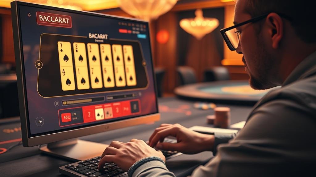 เล่นบาคาร่าบนคอมพิวเตอร์และมือถือ