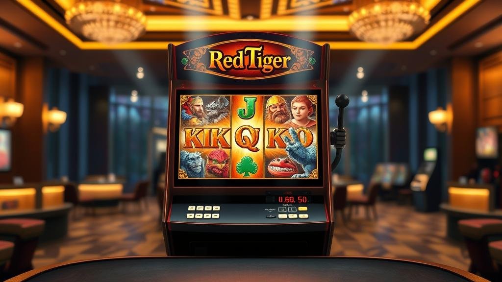 เคล็ดลับเลือกสล็อต RedTiger ทำกำไร ความเสี่ยงต่ำ ฉบับปี 2025