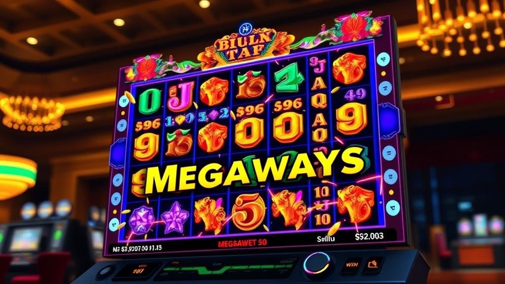 การเล่นสล็อต Megaways บนมือถือเพื่อทำกำไร