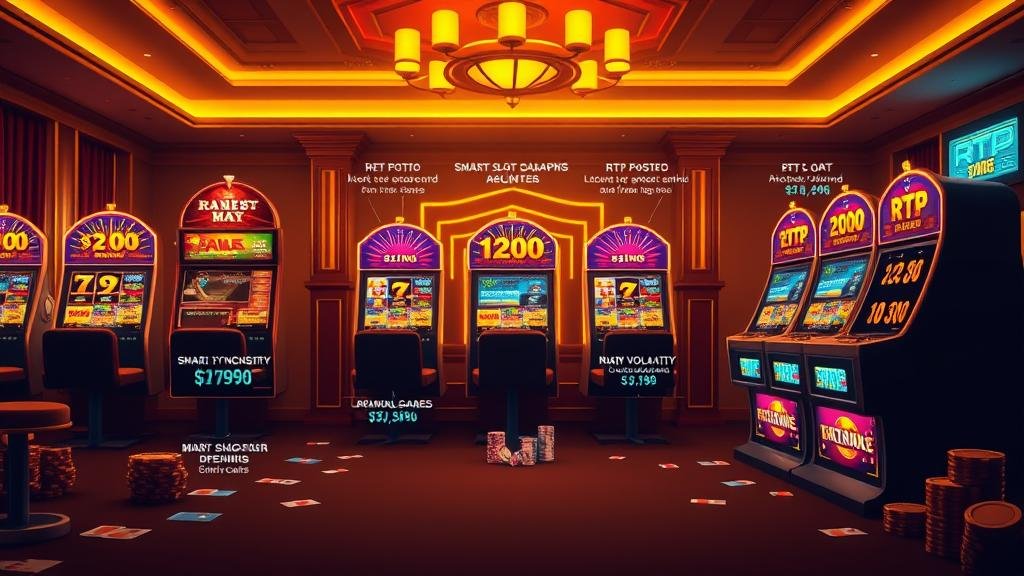 คู่มือเลือกเกมสล็อตคุ้มค่า: สูตรทำกำไรสำหรับทุนน้อย พร้อมเทคนิคปรับเบท