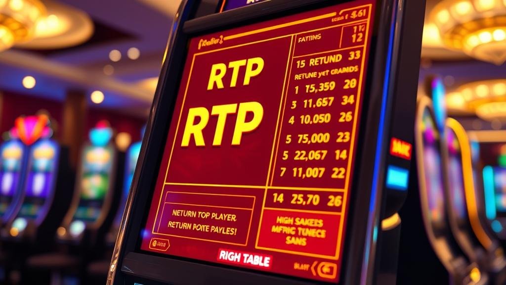 เจาะลึก! ตั้งค่าสล็อตทุนน้อย 5 นาที ทำกำไรไว ด้วยเทคนิคเช็ค RTP ค่ายดัง