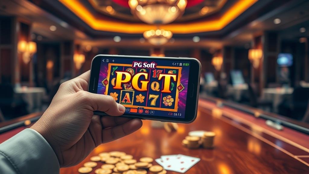 คู่มือเลือกค่ายสล็อต PG: เทคนิคปรับเบทให้แตกง่าย ทำกำไรคุ้มค่า