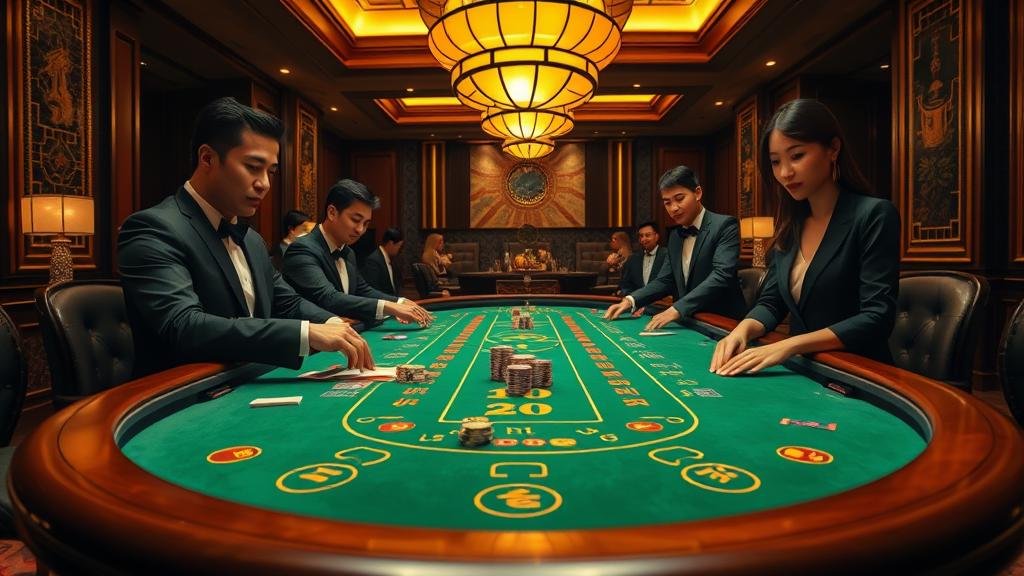 การอ่านเค้าไพ่ มังกร บาคาร่า