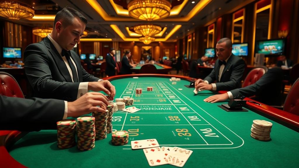 เคล็ดลับอ่านเค้าไพ่บาคาร่า 2025: สูตรเด็ด Pragmatic Play, Evolution Gaming ฉบ...