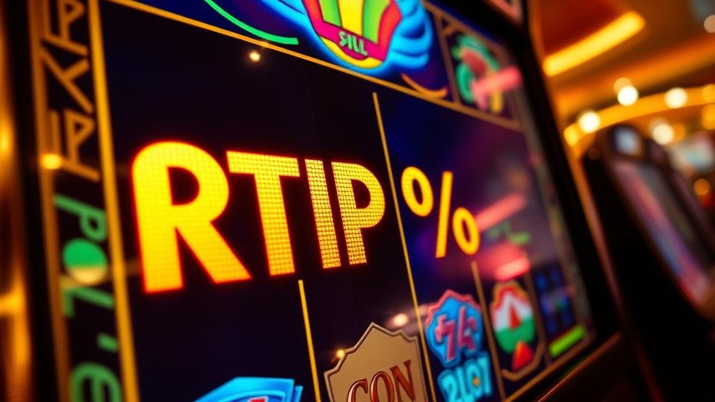 หน้าจอข้อมูลเกมสล็อต Pragmatic Play แสดงค่า RTP