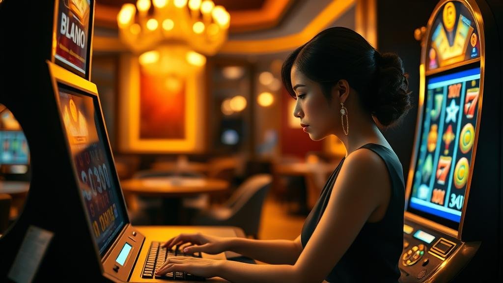 สตรีมเมอร์เล่นสล็อตความเสี่ยงต่ำ