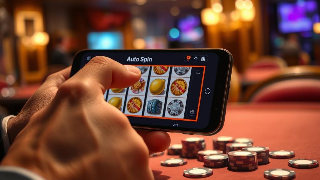 การปรับเบทสล็อตบนมือถือ