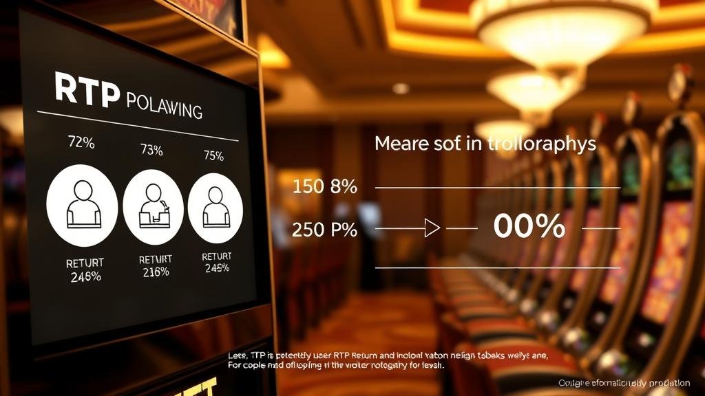 การตัดสินใจอย่างชาญฉลาดในการเล่นสล็อต