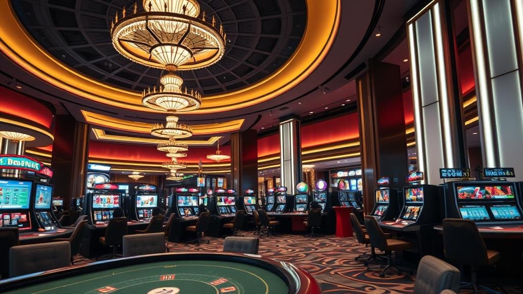 หน้าจอเกมสล็อต Wazdan พร้อมฟีเจอร์ Volatility Levels