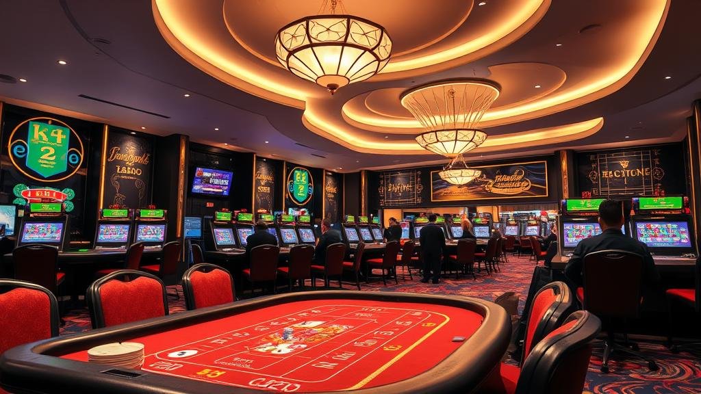 หน้าจอตั้งค่าออโต้สปินสล็อตบนคอมพิวเตอร์