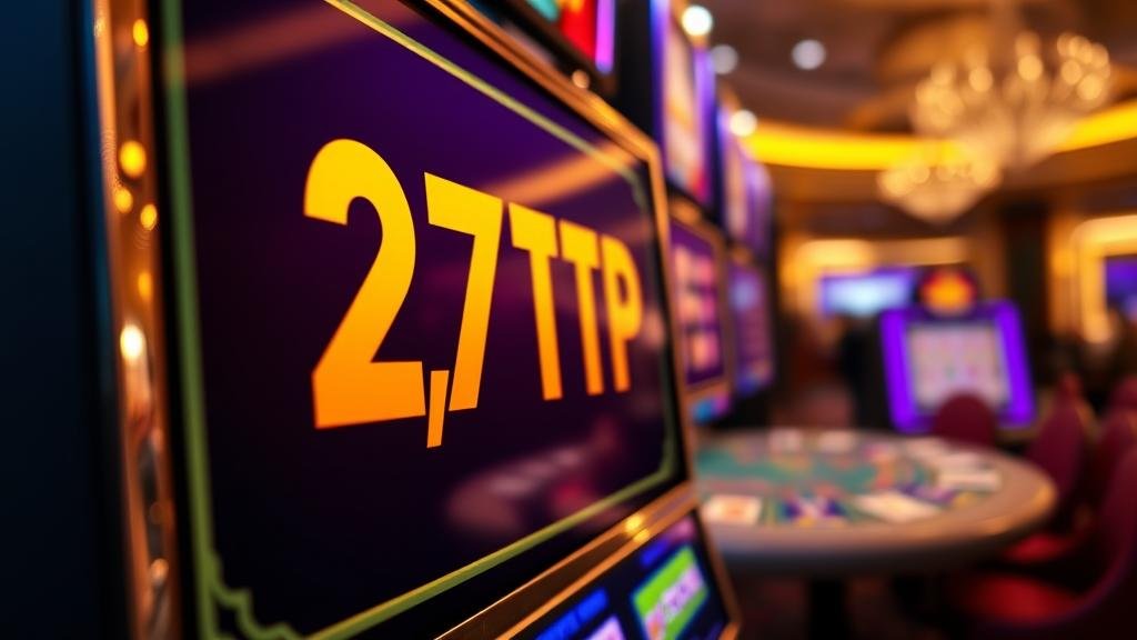 ความสัมพันธ์ระหว่าง RTP และความผันผวนของสล็อต