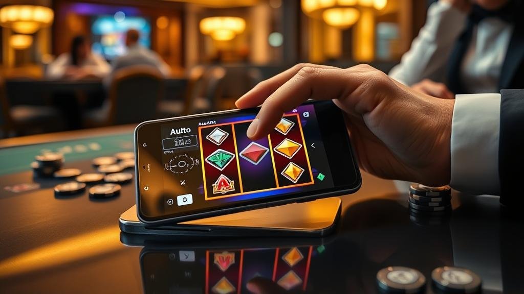 เคล็ดลับตั้งค่าออโต้สล็อต Android 2025: ทำกำไรคุ้มค่า ความเสี่ยงต่ำ