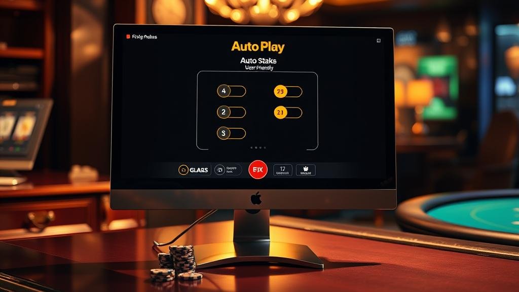 การตั้งค่าออโต้สล็อตบนมือถือ