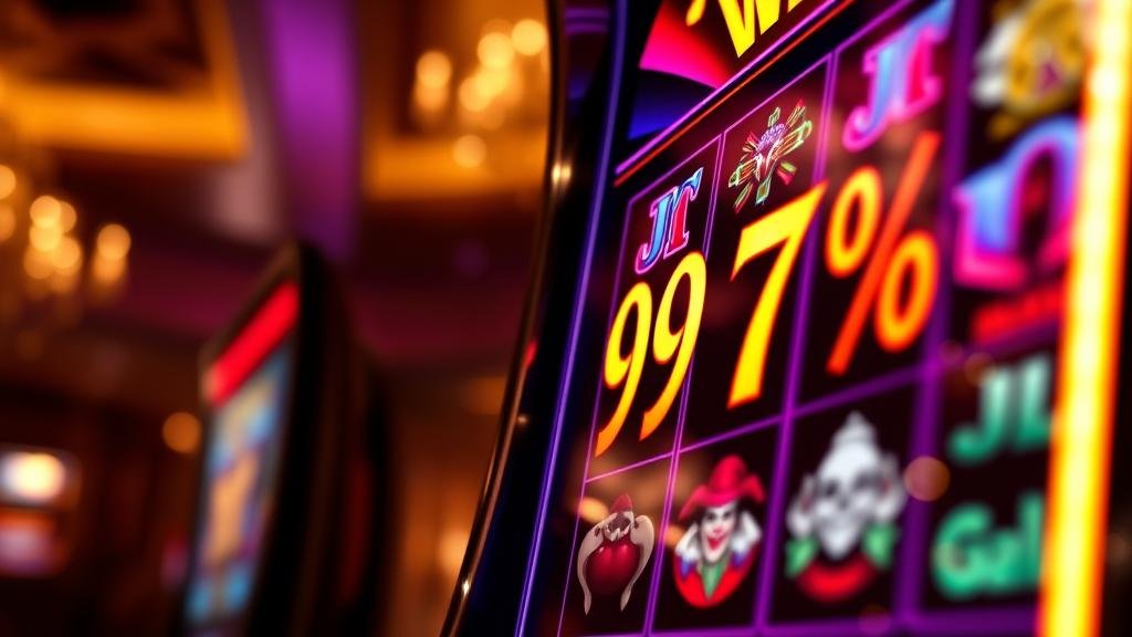 ตารางเปรียบเทียบ RTP สล็อต Joker และค่ายอื่นๆ