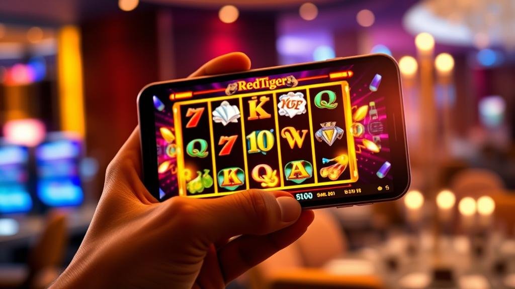 เคล็ดลับเลือกค่ายสล็อต RedTiger & Playngo 2025 ทุนน้อยก็ซื้อสปินทำกำไรได้จริง