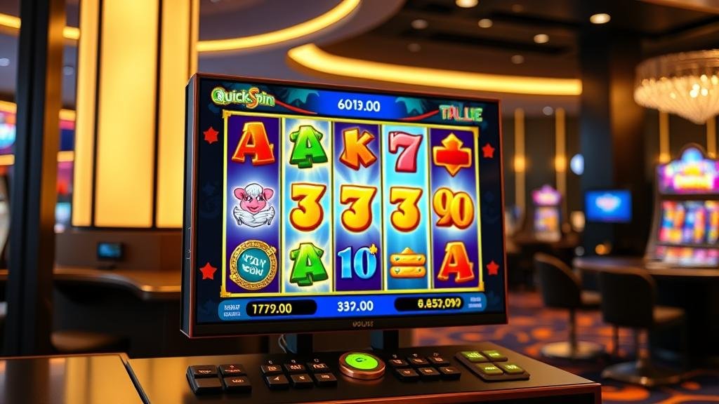 เคล็ดลับเลือกสล็อต Quickspin ทำกำไรคุ้มค่า เข้าโบนัสไว สำหรับมือใหม่