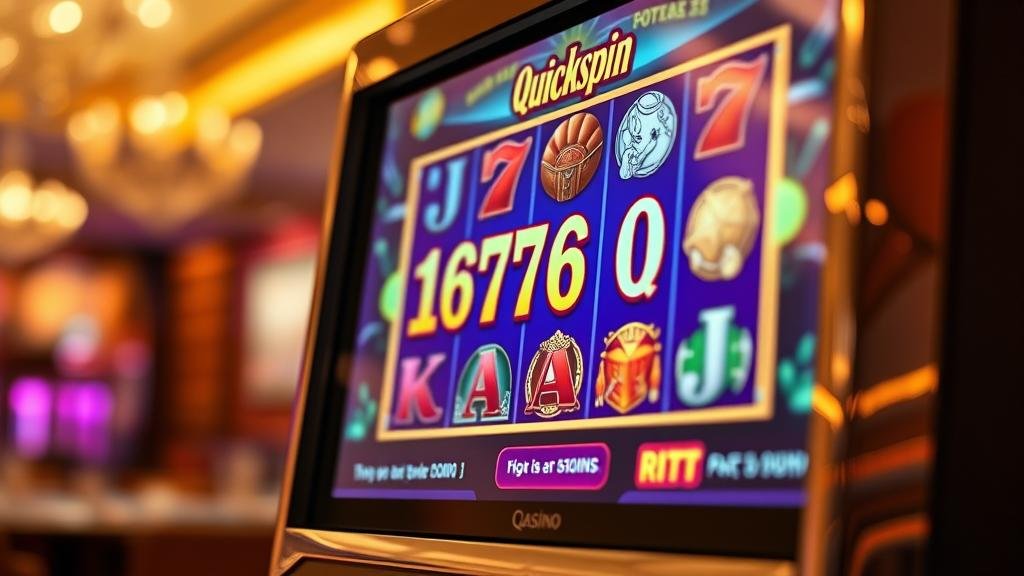 เคล็ดลับตั้งค่าสล็อต Quickspin เช็ค RTP สูงสุด ทำกำไรคุ้มค่า