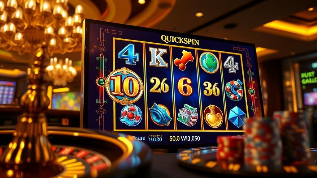 การเลือกเกมสล็อต Nolimit สำหรับผู้เล่นทุนน้อย