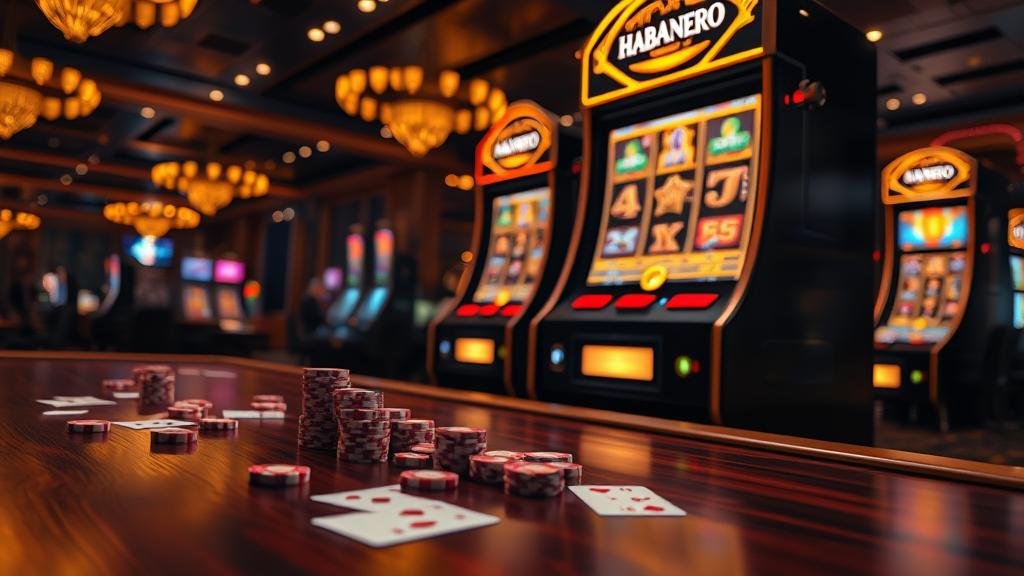 ผู้เล่นกำลังเช็ค RTP สล็อต Habanero