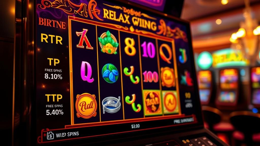 คู่มือเลือกเกมสล็อตค่าย Relax ฉบับปี 2025: เทคนิคทำกำไรให้มือใหม่