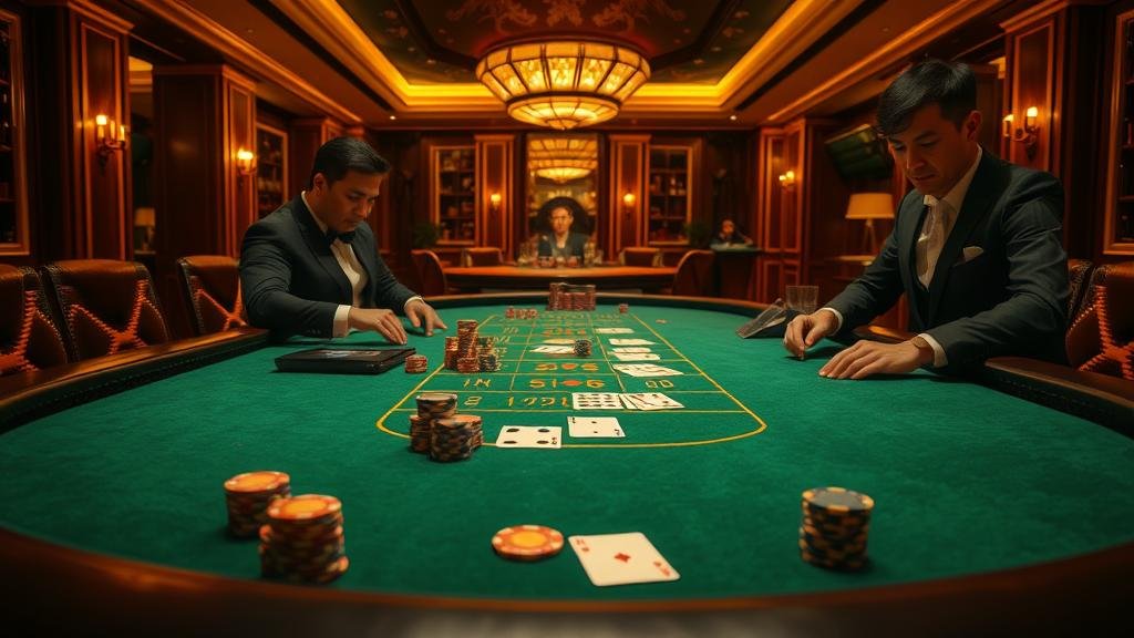 วิเคราะห์สูตรบาคาร่า 2025: เคล็ดลับทำเงินฉบับเซียน พร้อมเทคนิคอ่านเค้าไพ่