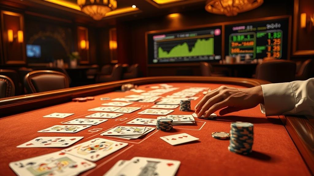 การวางเดิมพันบาคาร่าบนแท็บเล็ต