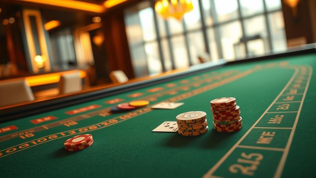 การบริหารจัดการความเสี่ยงและแผนหยุดขาดทุนบาคาร่า