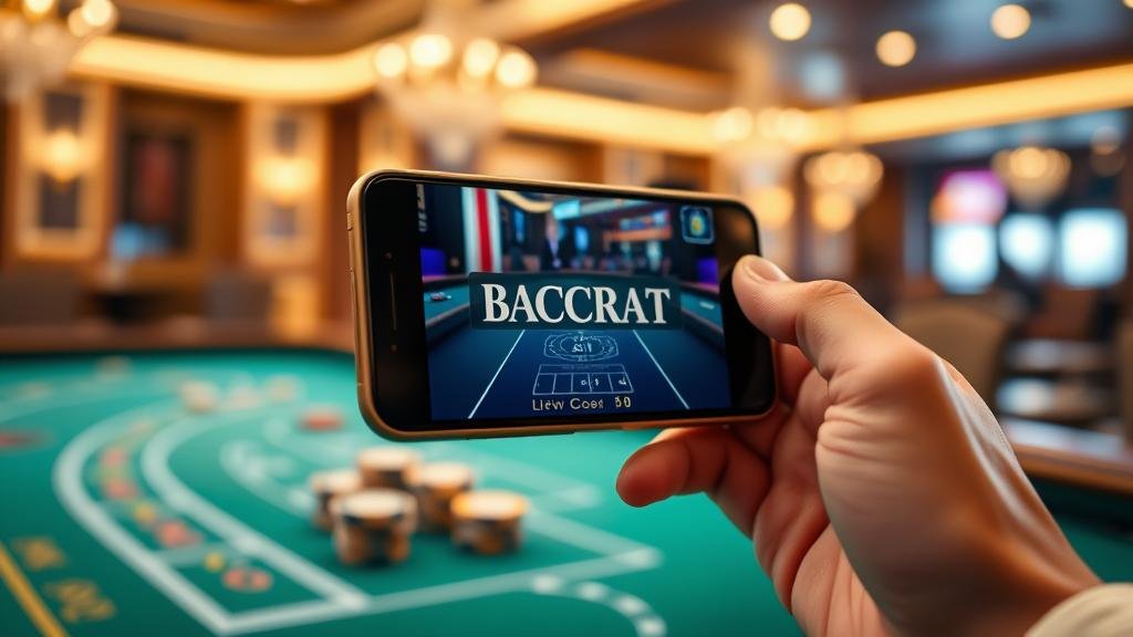 การวิเคราะห์สถิติบาคาร่าบนเดสก์ท็อปและมือถือ
