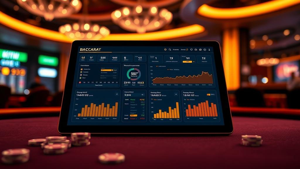 คู่มือวิเคราะห์สถิติบาคาร่า 2025: สูตรเด็ดเคล็ดลับฉบับเซียนบนมือถือ