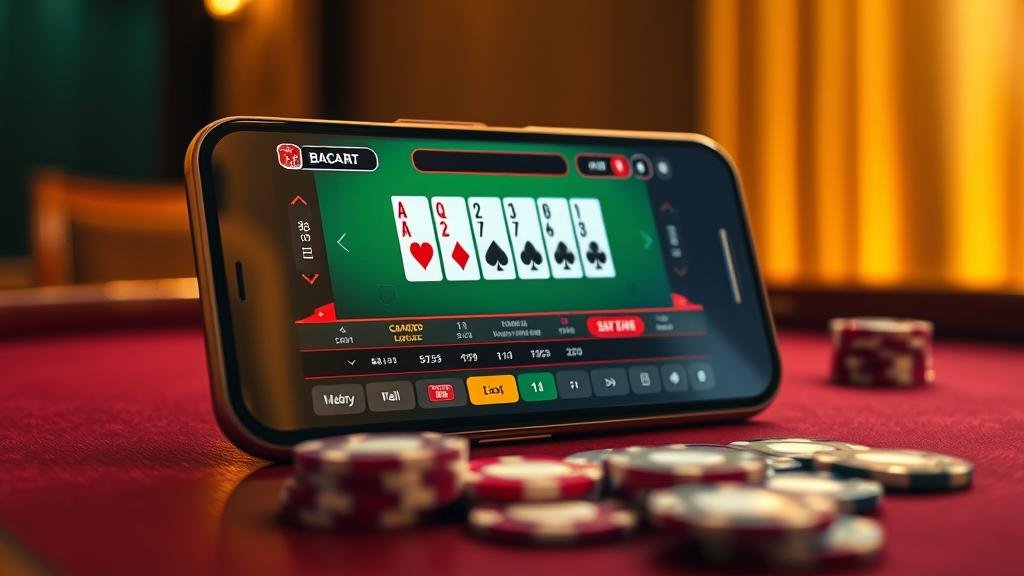 บาคาร่ามือถือ: สูตรเด็ดพิชิตกำไร ฉบับเข้าใจง่าย 2025