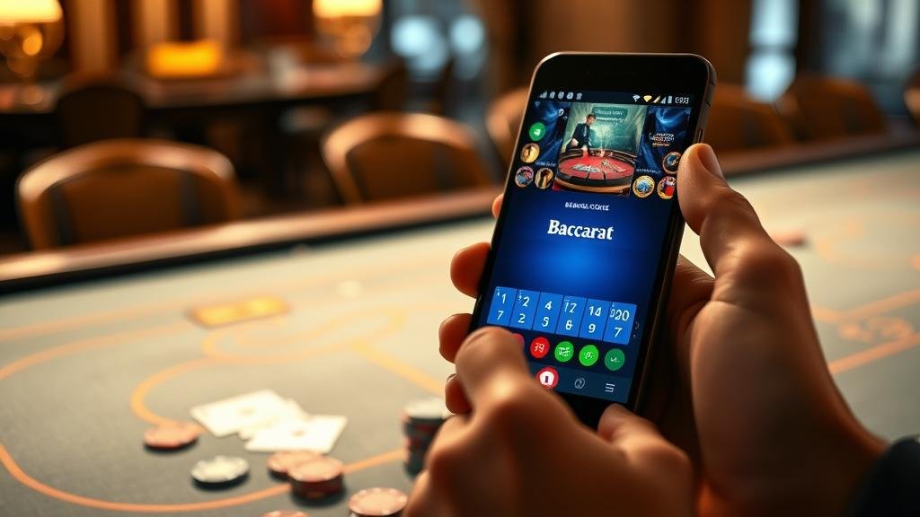 การวิเคราะห์สถิติบาคาร่าบนคอมพิวเตอร์และมือถือ