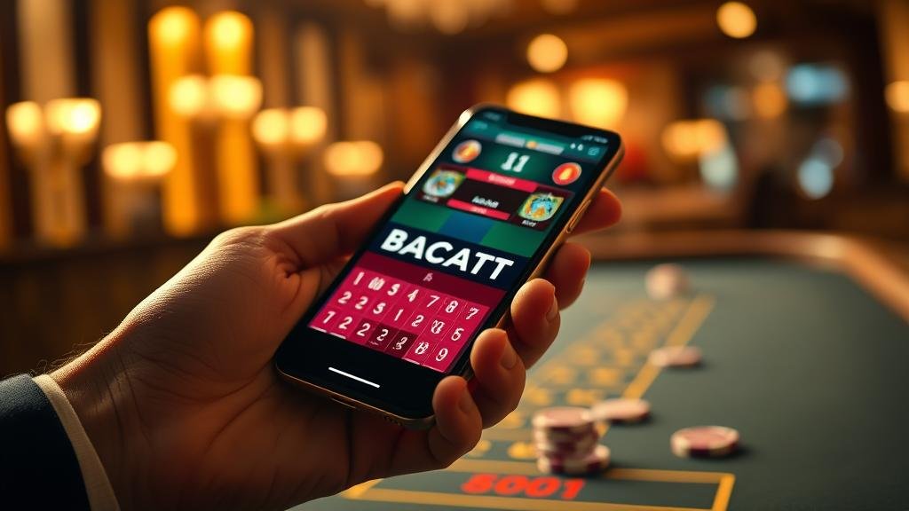 สูตรบาคาร่า 2025: ตั้งเป้ากำไร ทำเงินง่าย บนมือถือ ฉบับเซียน