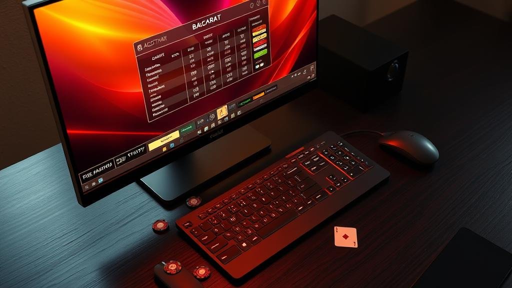 การเล่นบาคาร่าด้วยทุนน้อยบนแท็บเล็ต