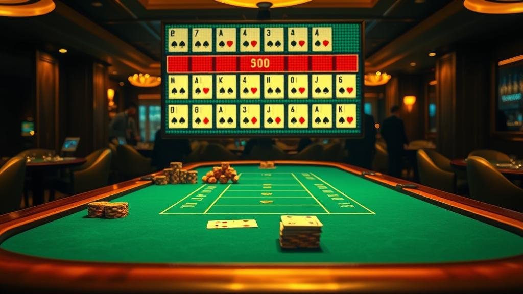 คู่มือฉบับเต็ม: อ่านเค้าไพ่บาคาร่าปิงปองให้แม่น พร้อมเทคนิควิเคราะห์กราฟ 2025