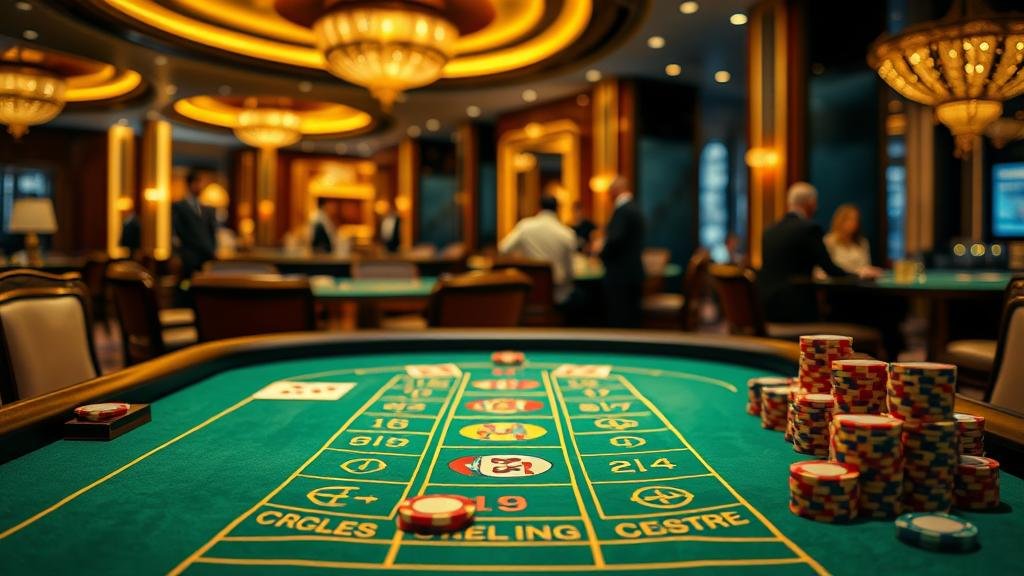 การวางแผนกลยุทธ์บาคาร่า