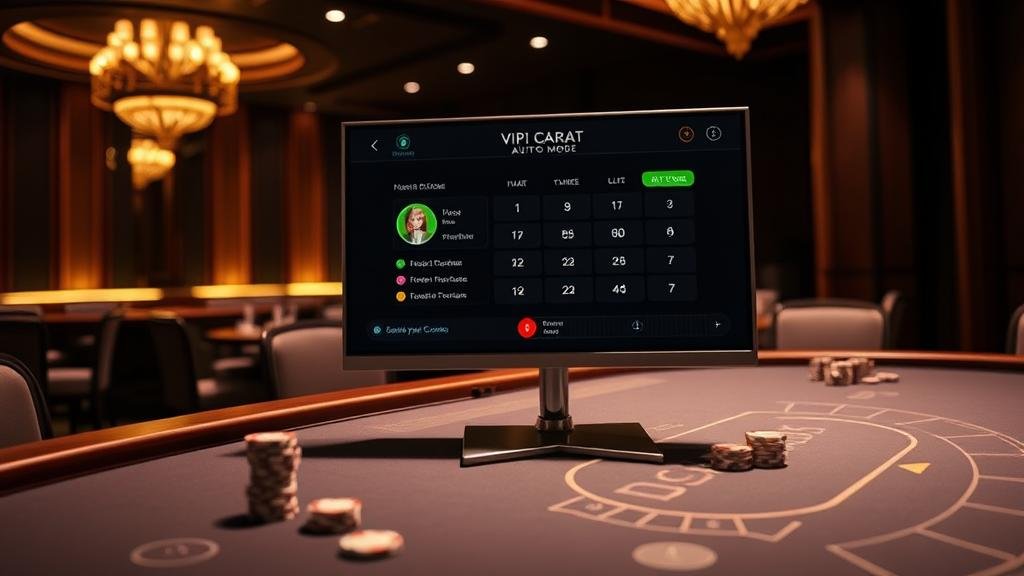 การเล่นบาคาร่า VIP โหมดออโต้ผ่านมือถือ