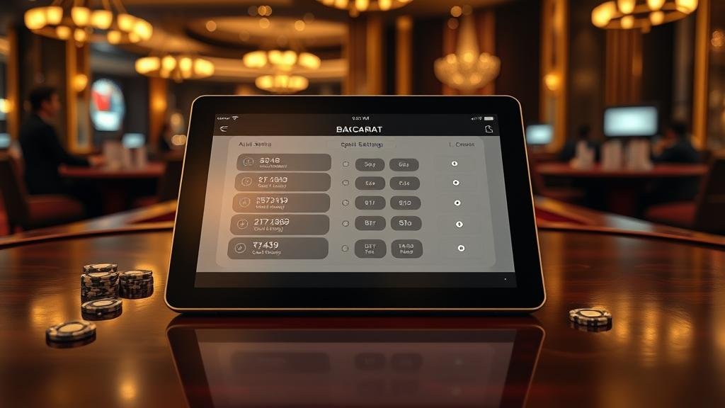 คู่มือตั้งค่าบอทบาคาร่า AutoSpin ความเร็วสูง ทำเงินล่าสุด 2025