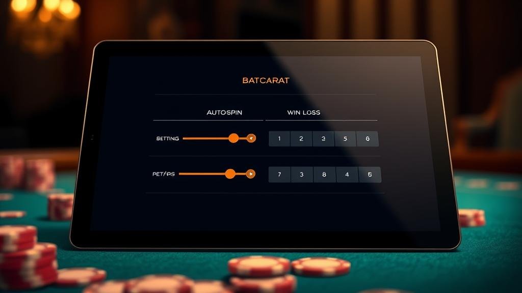 คู่มือโหมดออโต้ AutoSpin บาคาร่า ทำกำไร 2025 ฉบับเข้าใจง่าย