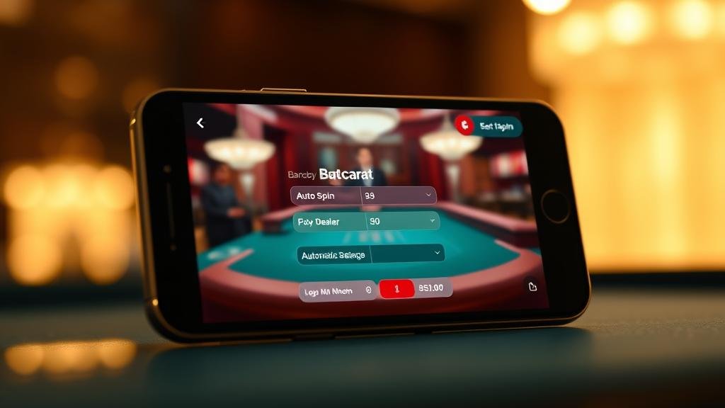 เปิดสูตรลับโหมดออโต้ บาคาร่าเว็บตรง ทำเงินง่าย 2025