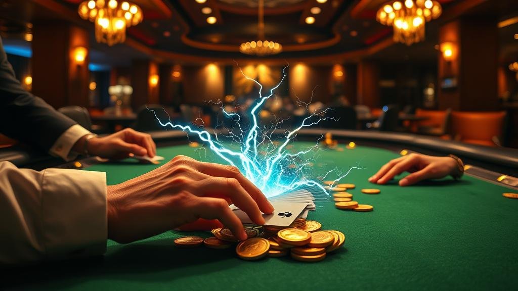 เจาะลึก! บาคาร่า สายฟ้า 2025: สูตรเด็ดทำเงินฉบับเซียน พร้อมแผนเดินเงินยั่งยืน