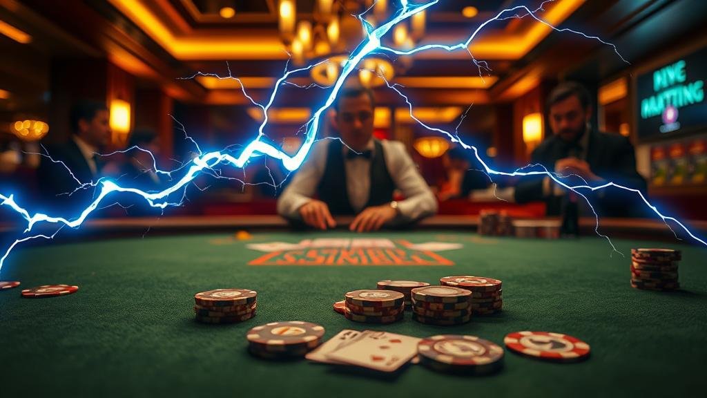 แผนการเดินเงิน 1-3-2-4 สำหรับบาคาร่า