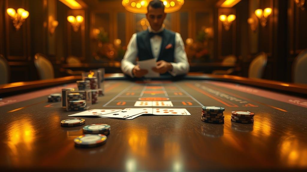 การวางเดิมพันบาคาร่าอย่างมีกลยุทธ์