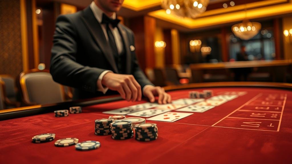 บาคาร่าเว็บไทย: คู่มือเล่นง่าย เข้าใจเร็ว ฉบับปี 2025 พร้อมสูตรเด็ด เพิ่มโอกา...