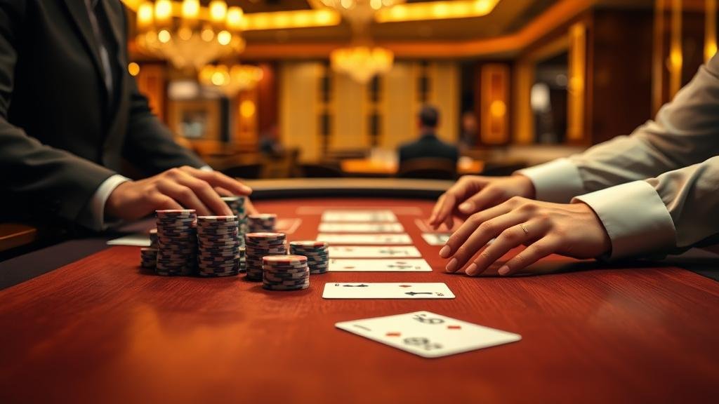 เคล็ดลับอ่านเค้าไพ่บาคาร่าสองตัดและปิงปองฉบับปี 2025 ให้ชนะ