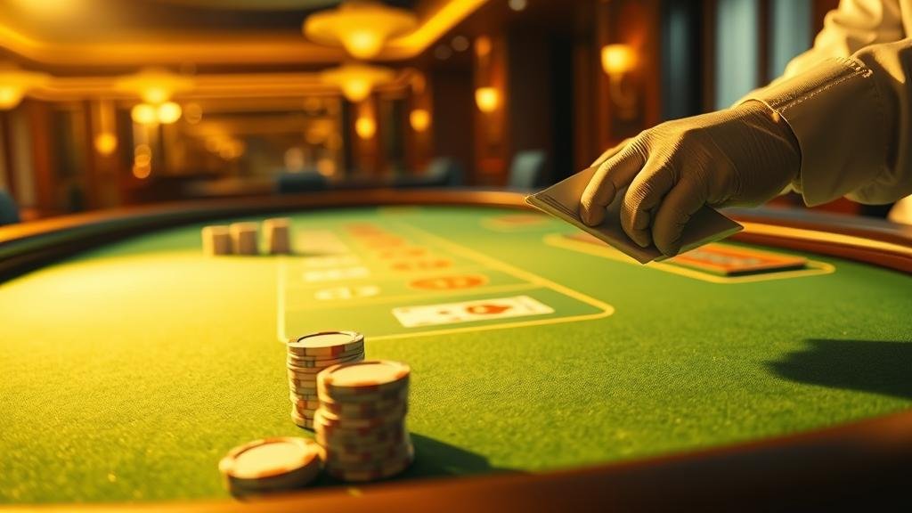 ตารางแสดงรูปแบบเค้าไพ่บาคาร่า