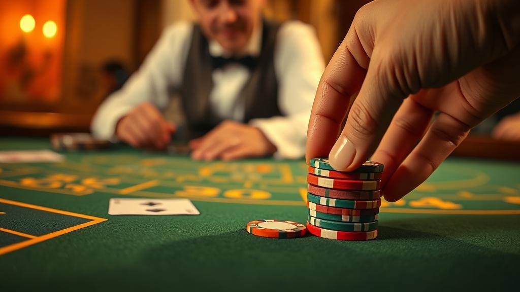 การควบคุมงบและการเลือกค่ายบาคาร่า