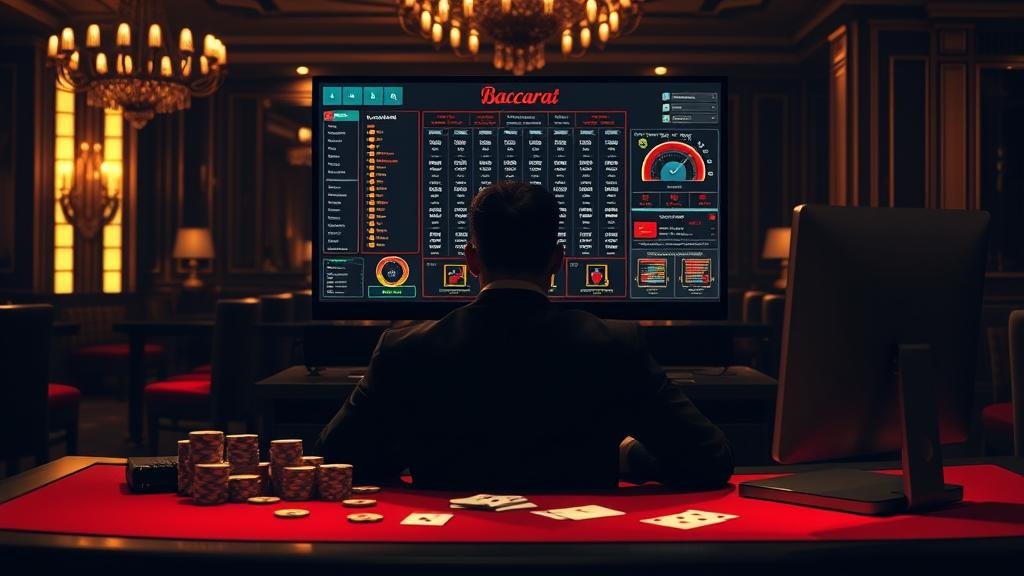 บาคาร่า: สูตรเดินเงินขั้นสูงบนคอมพิวเตอร์ให้คุ้มค่า