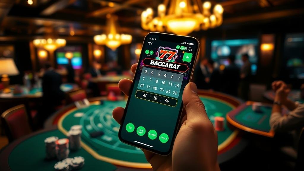 โปรแกรมวิเคราะห์บาคาร่าเวอร์ชัน 2025