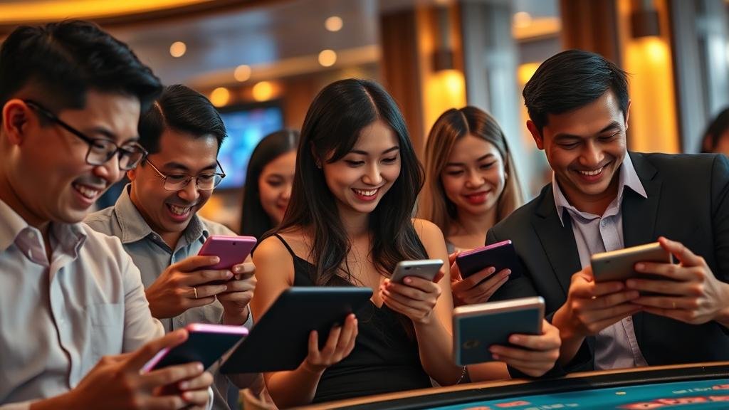 เล่นบาคาร่าผ่านมือถือ