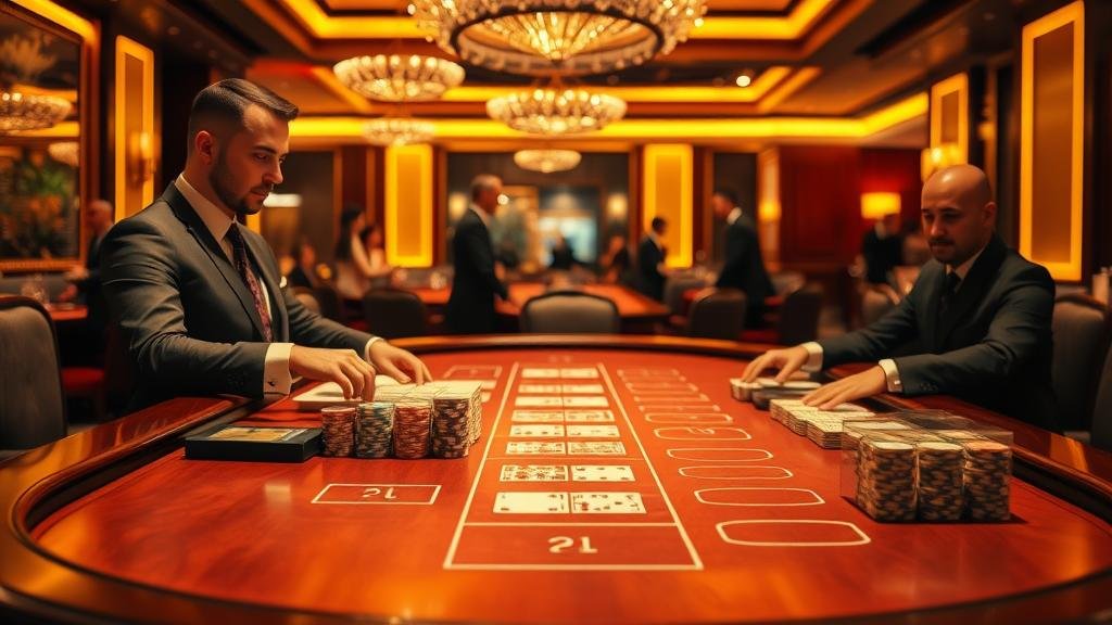 เคล็ดลับอ่านเค้าไพ่บาคาร่าฉบับเซียน: คุมงบ 1-3-2-4 ชนะยับค่ายไว